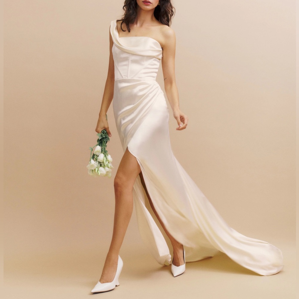 REFORMATION EISA WEDDING DRESS
